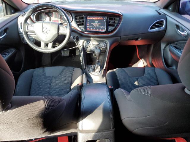  DODGE DART 2016 Червоний