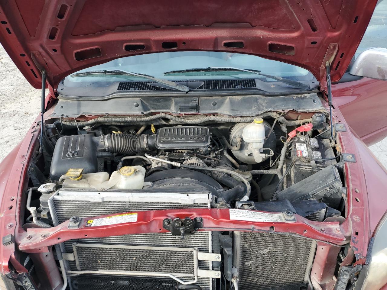 2008 Dodge Ram 1500 St VIN: 1D7HA18K58J141993 Lot: 80302115