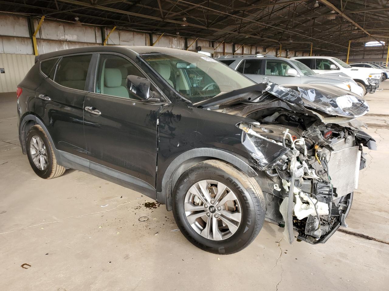 VIN 5XYZT3LB1GG310868 2016 HYUNDAI SANTA FE no.4