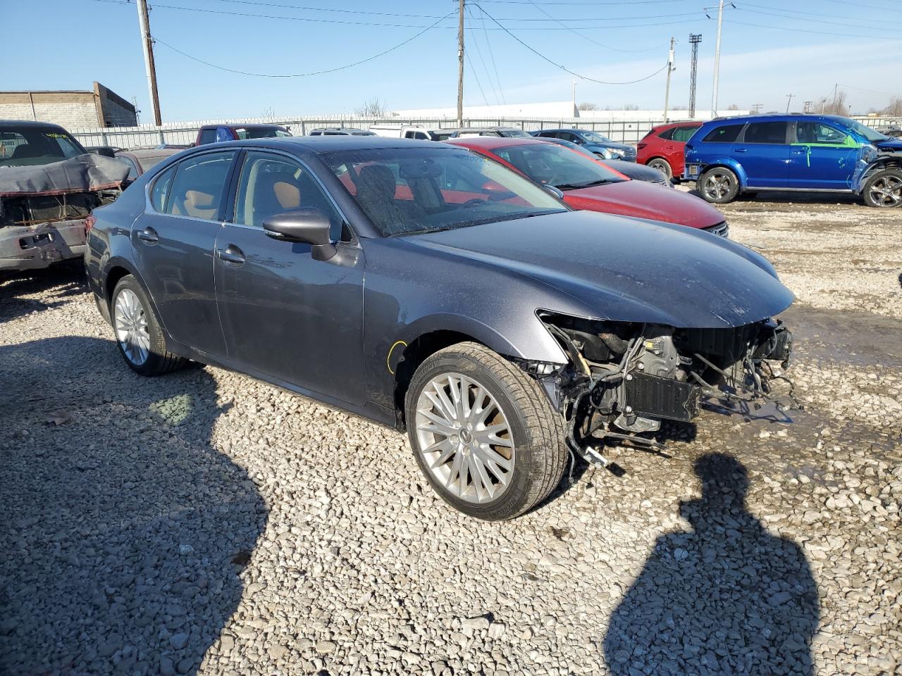 2013 Lexus GS - Image 4