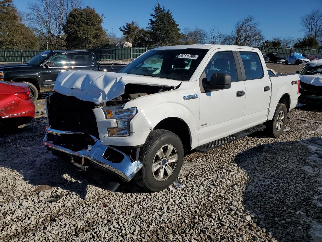 2017 Ford F150 Supercrew للبيع في Madisonville، TN - Front End