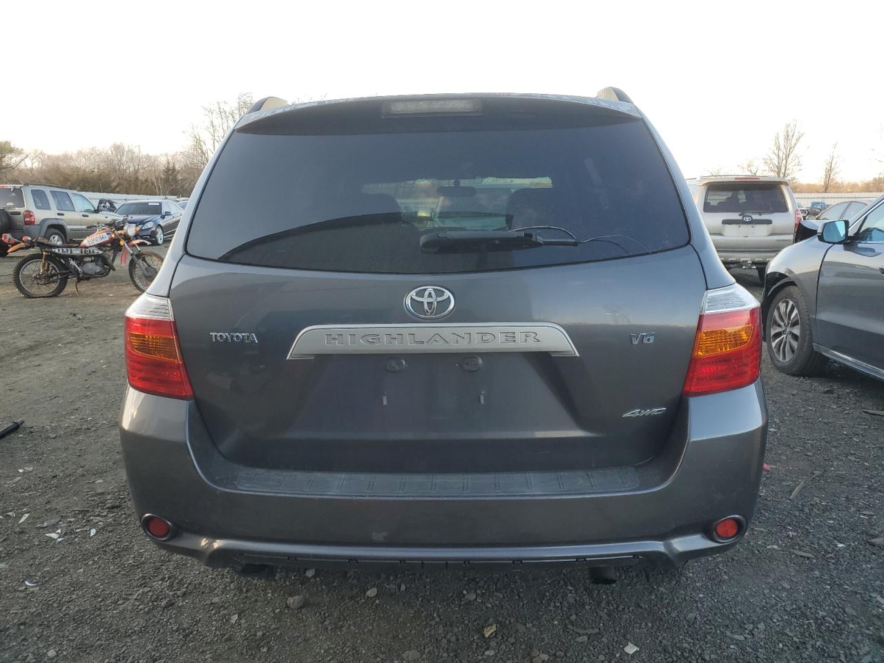 2008 Toyota Highlander VIN: JTEES41A282025153 Lot: 88914925