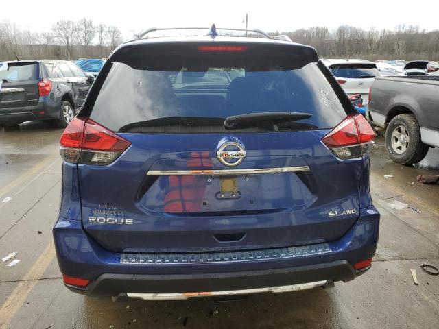  NISSAN ROGUE 2018 Blue