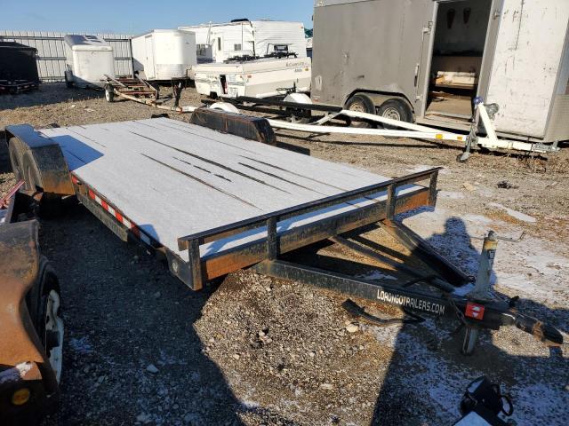 2022 Load N Go 18' Flatbed Trailer Black