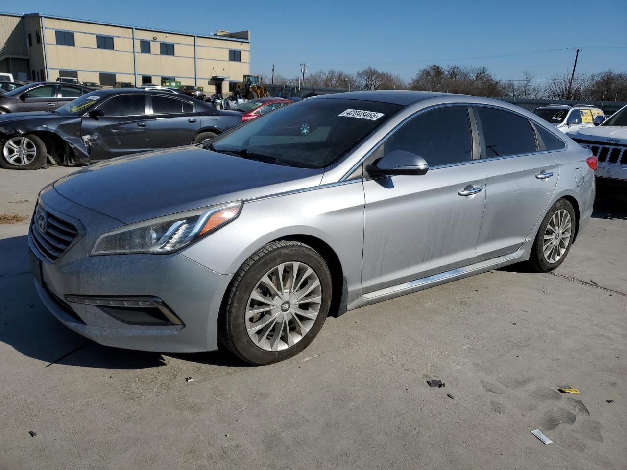 2015 Hyundai Sonata Sport للبيع في Wilmer، TX - All Over