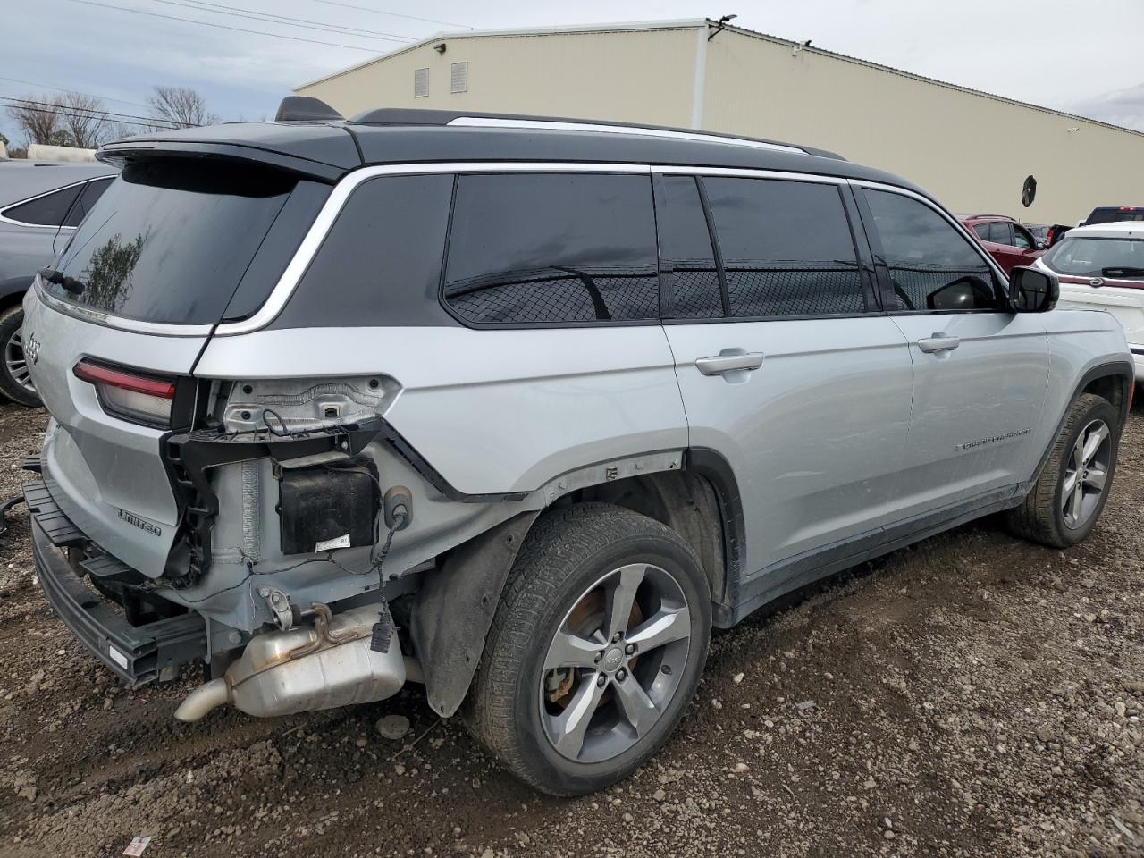 2021 Jeep Grand Cherokee - Image 3
