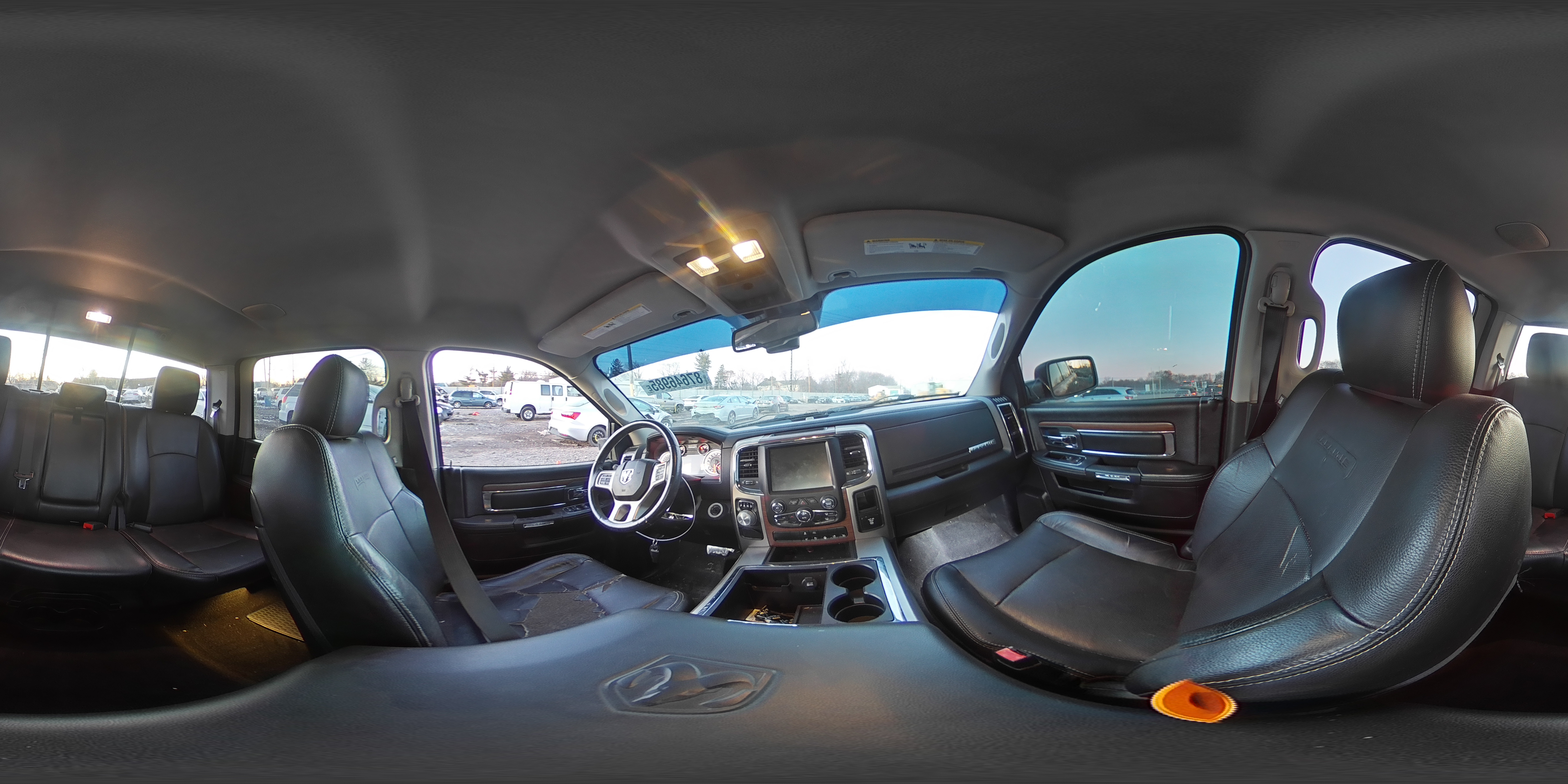 2015 Ram 1500 Laramie VIN: 1C6RR6NT6FS514684 Lot: 87646985