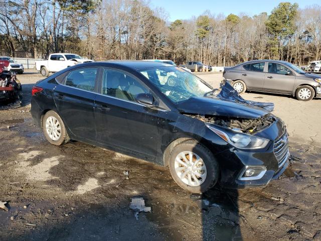  HYUNDAI ACCENT 2022 Black