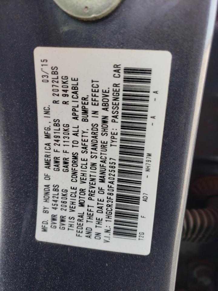 2015 Honda Accord - Image 12