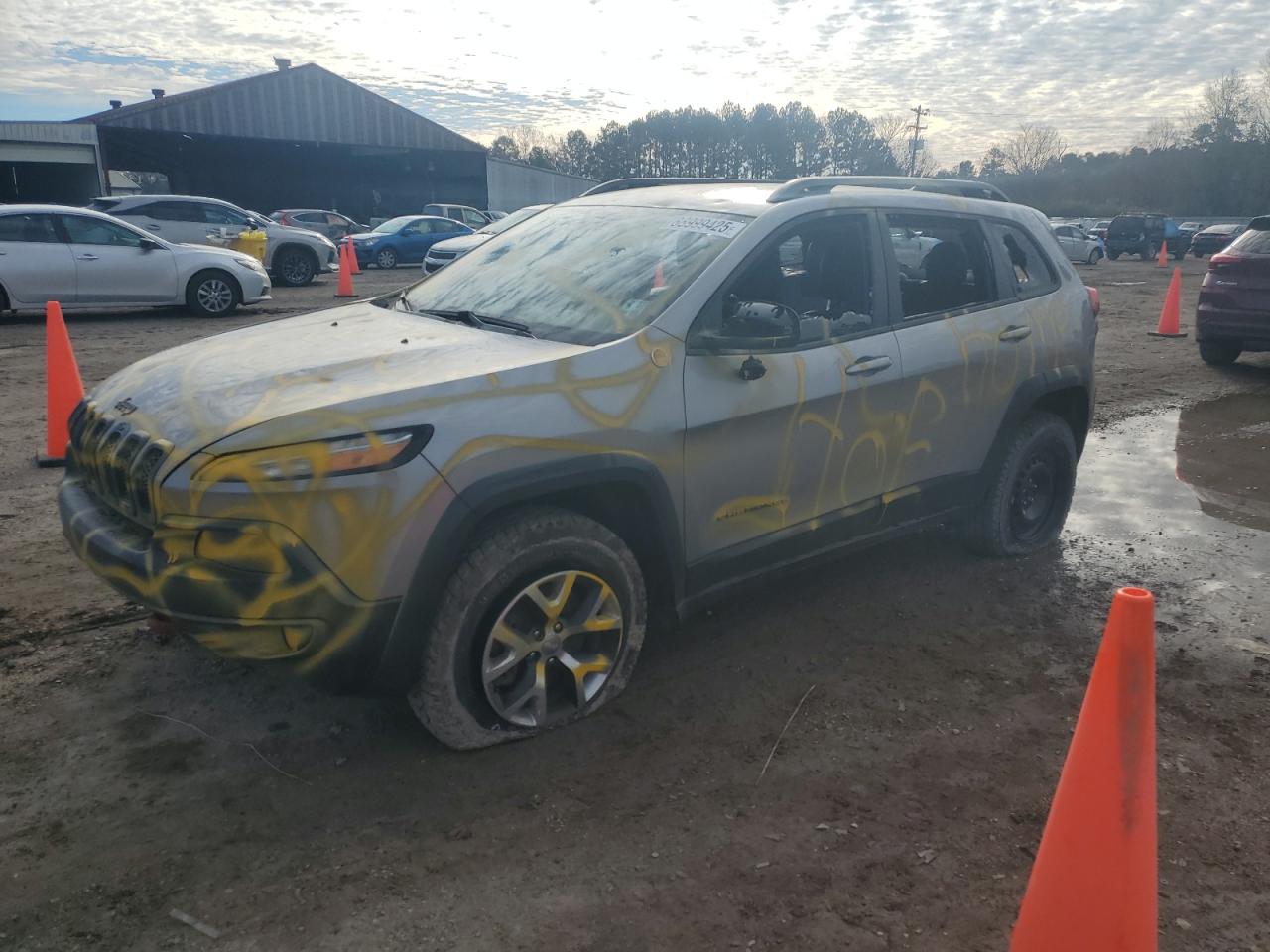 2015 Jeep Cherokee - Image 1