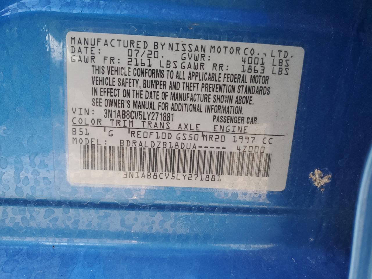 2020 Nissan Sentra - Image 15