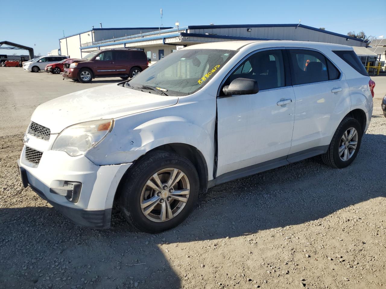 VIN 2GNALAEK1F1104870 2015 CHEVROLET EQUINOX no.1