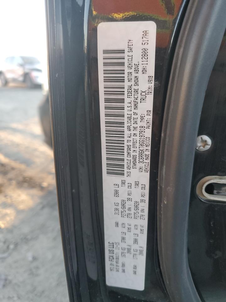 2016 RAM 1500 - Image 12