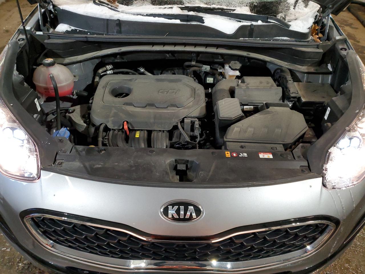 2021 Kia Sportage - Image 12