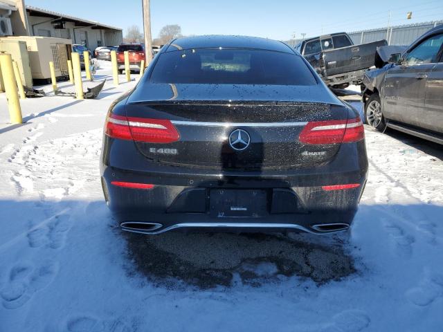  MERCEDES-BENZ E-CLASS 2018 Black