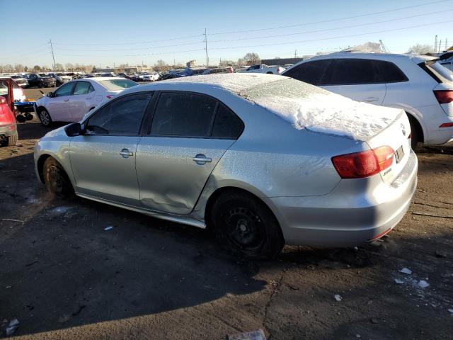  VOLKSWAGEN JETTA 2014 Silver