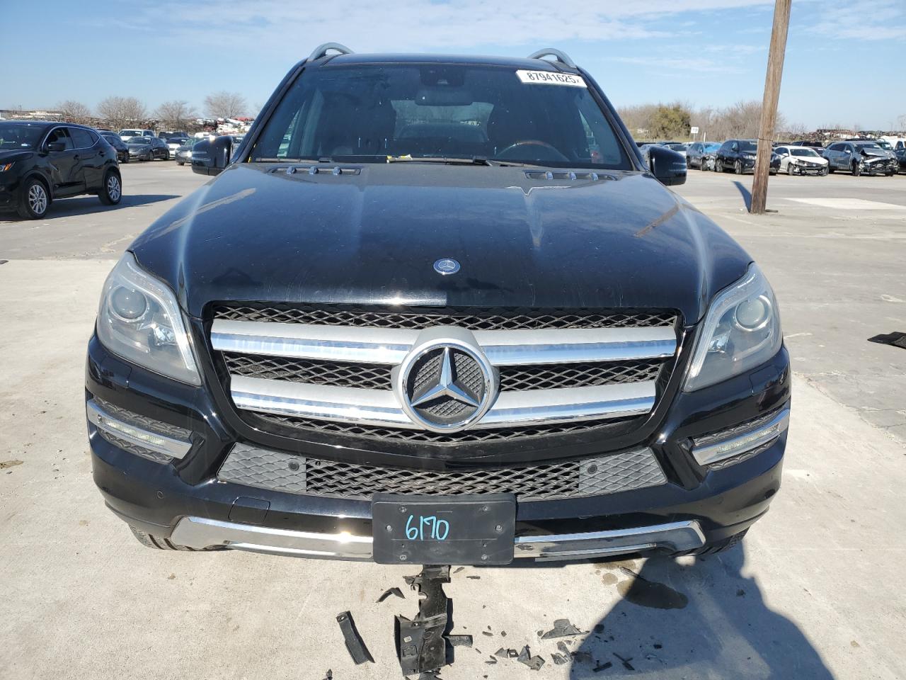 VIN 4JGDF7CEXDA266170 2013 MERCEDES-BENZ GL-CLASS no.5