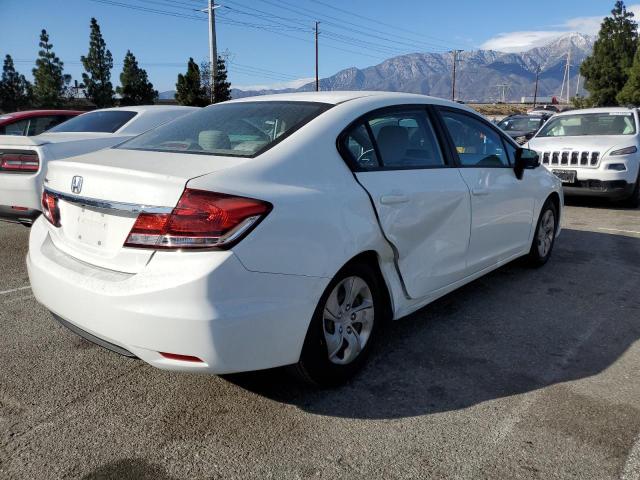  HONDA CIVIC 2014 White