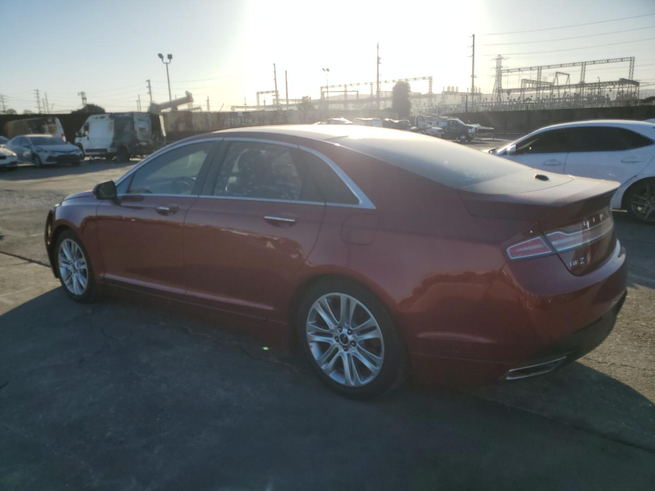2014 Lincoln MKZ - Image 2