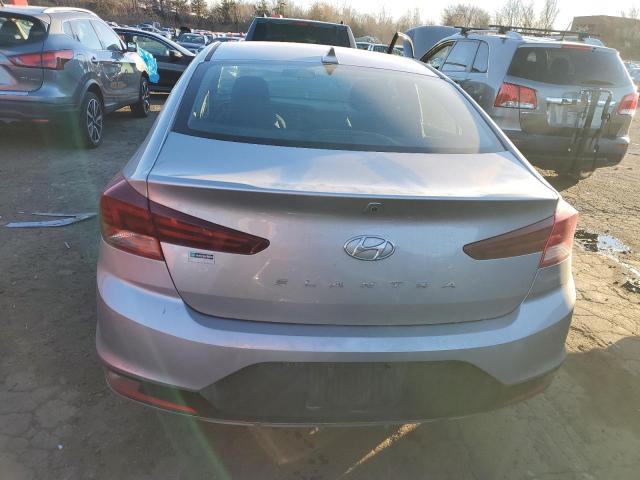  HYUNDAI ELANTRA 2020 Srebrny