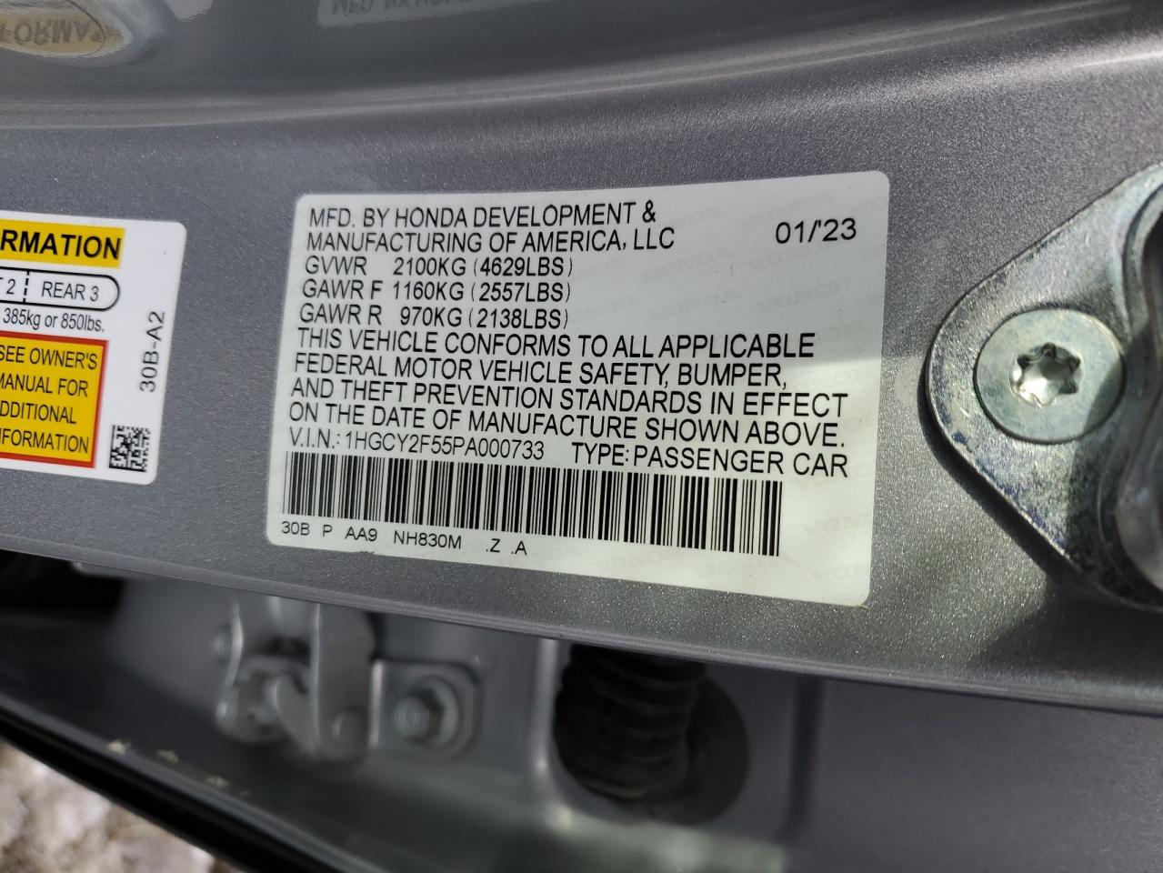 2023 Honda Accord - Image 13