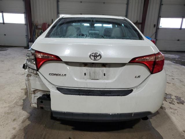  TOYOTA COROLLA 2018 Белы