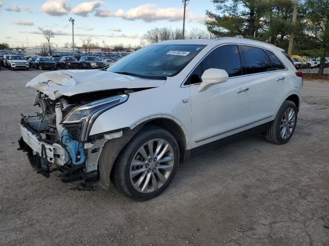  CADILLAC XT5 2018 White