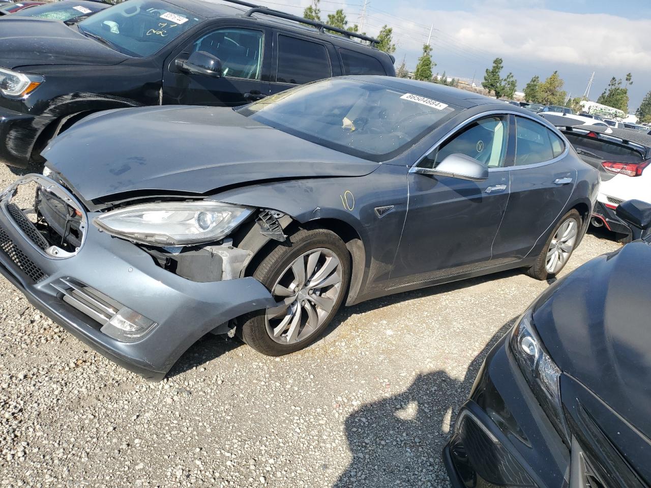 VIN 5YJSA1CG6DFP23153 2013 TESLA MODEL S no.1