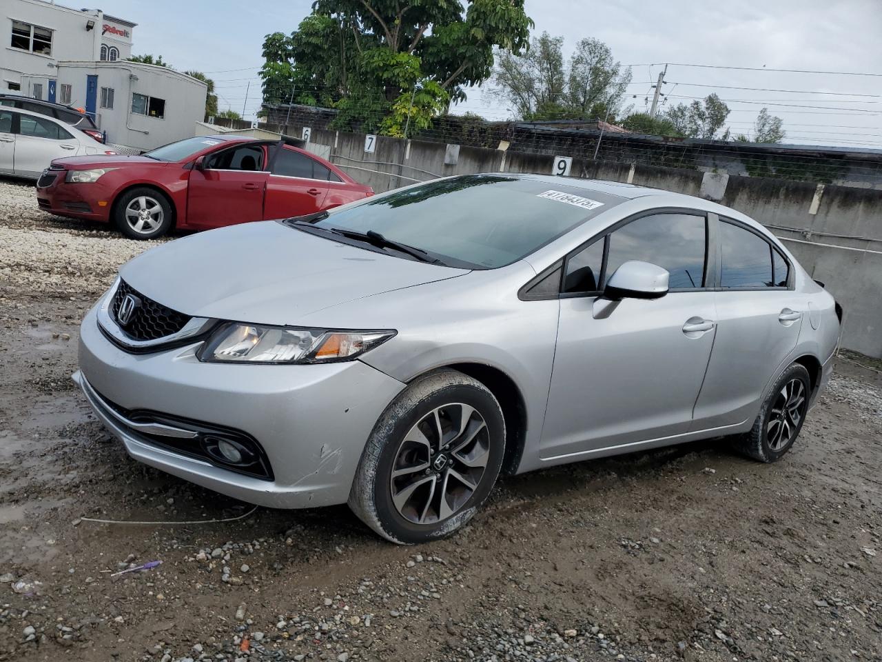 2015 Honda Civic - Image 1