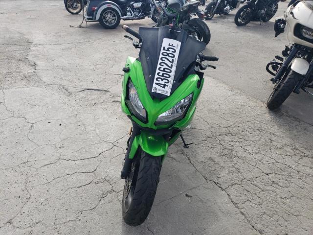  KAWASAKI EX 2015 Зелений
