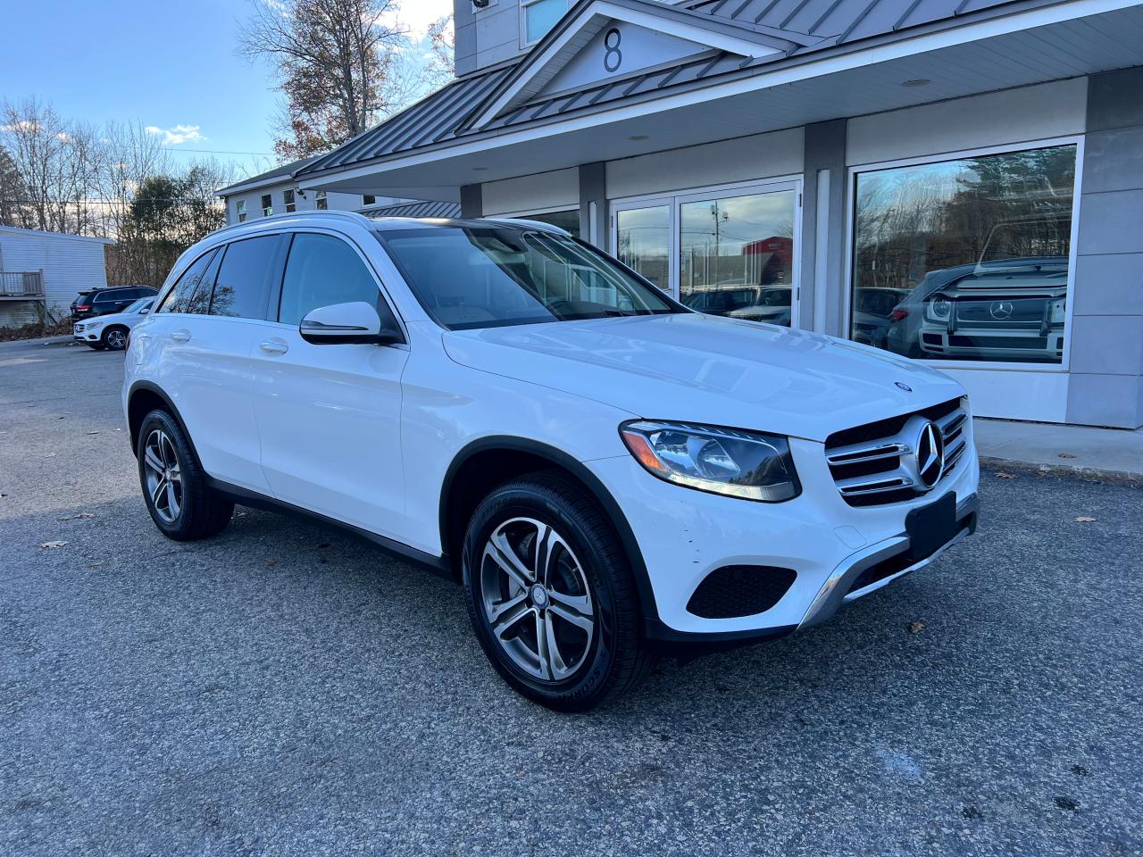 VIN WDC0G4KB1HF142409 2017 MERCEDES-BENZ GLC-CLASS no.1