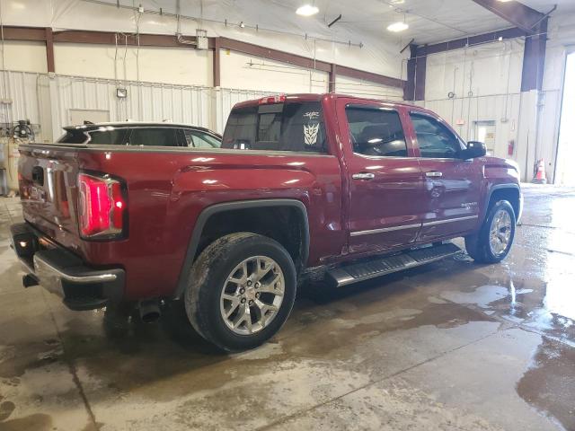 Pickups GMC SIERRA 2017 Czerwony