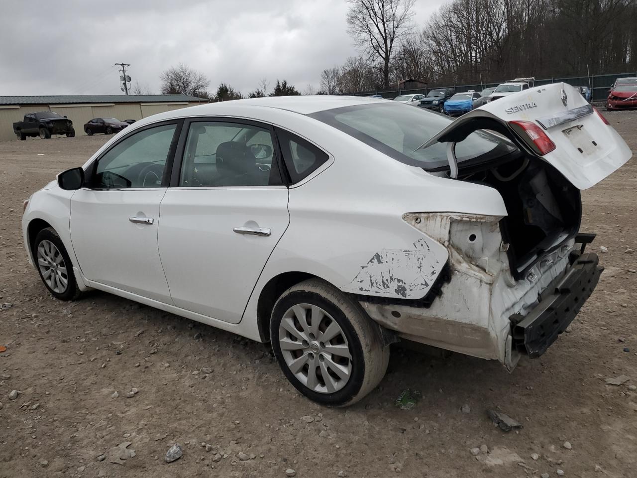 2017 Nissan Sentra - Image 2