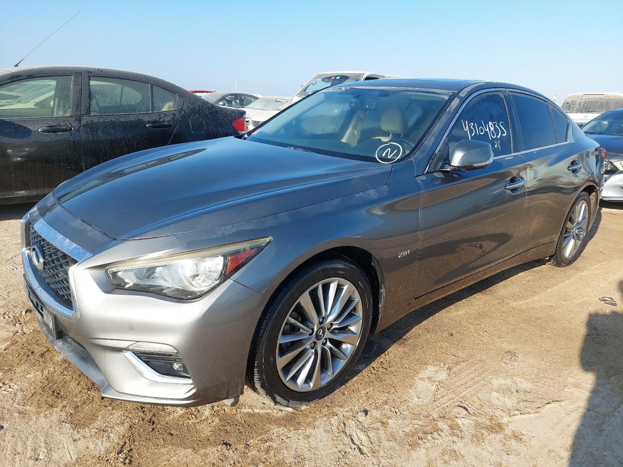 JN1CV7AP3JM700207 - 2018 INFI Q50 - #43104835