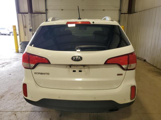  KIA SORENTO 2015 White