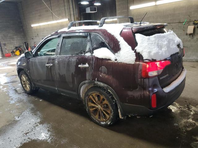  KIA SORENTO 2014 Фіолетовий
