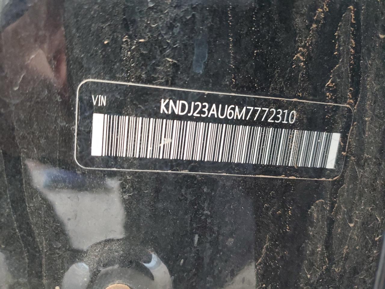 VIN KNDJ23AU6M7772310 2021 KIA SOUL no.13