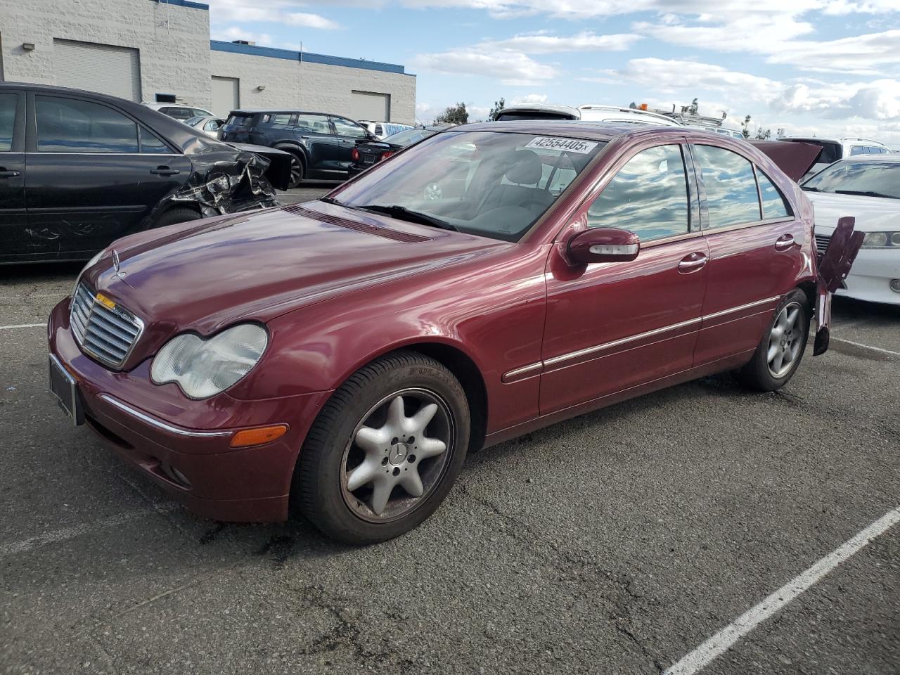 2003 Mercedes-Benz C-klasse - Image 1