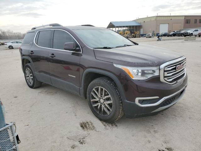  GMC ACADIA 2017 Burgundy