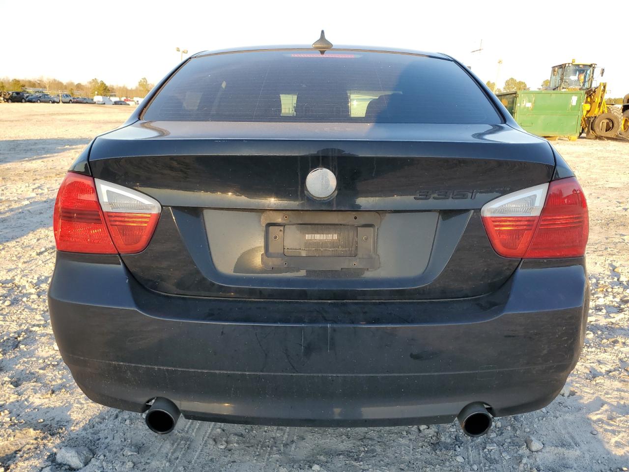 2007 BMW 335 I VIN: WBAVB73537PA86406 Lot: 87209634