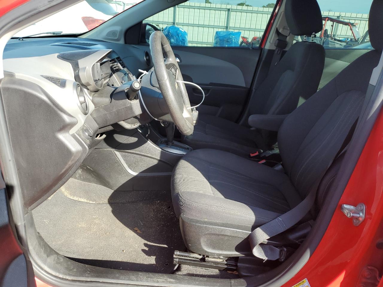 2014 Chevrolet Sonic Lt VIN: 1G1JC5SH4E4186775 Lot: 51591105