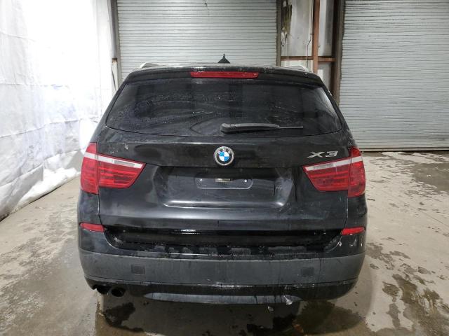  BMW X3 2012 Чорний