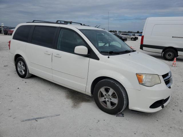 Минивэны DODGE CARAVAN 2012 Белый