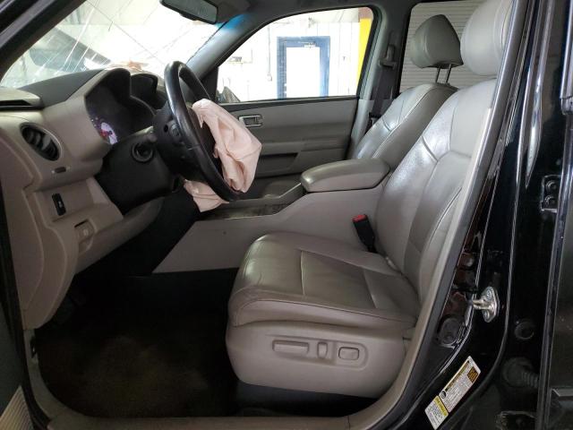  HONDA PILOT 2015 Черный