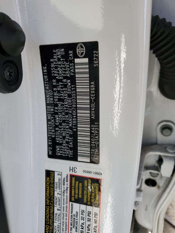2008 Toyota Camry - Image 14