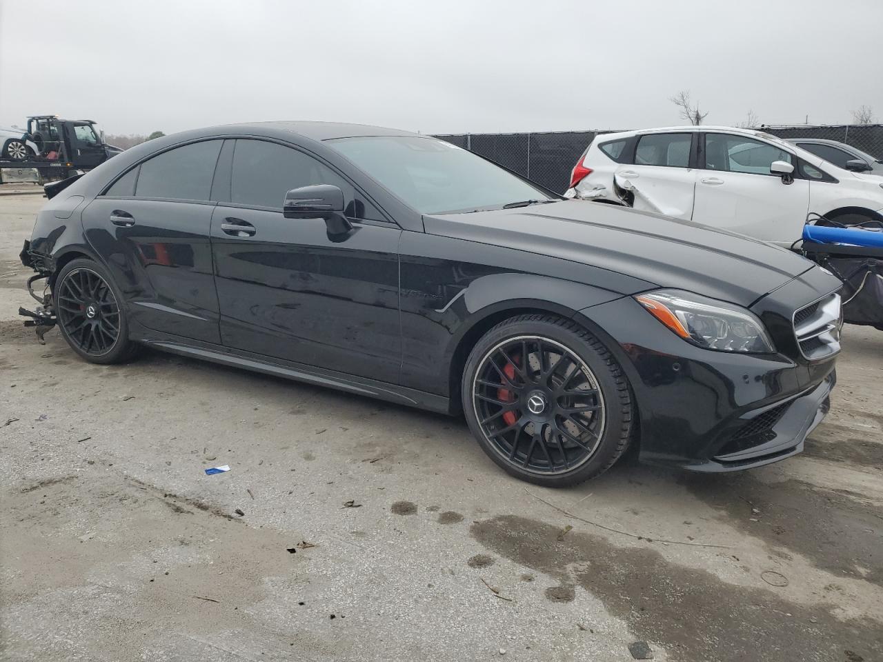 2015 Mercedes-Benz CLS-klasse - Image 4