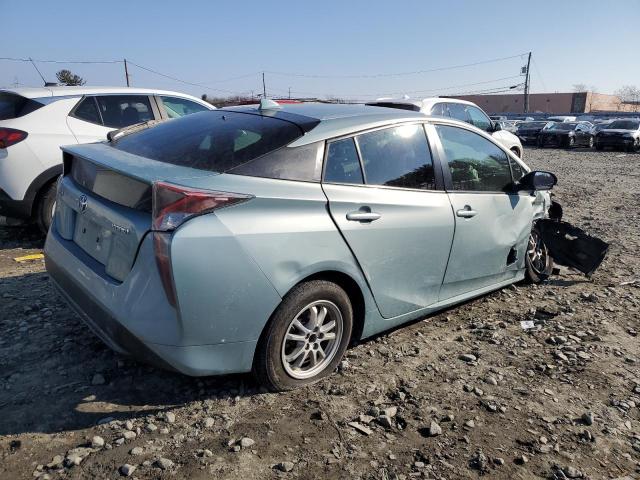  TOYOTA PRIUS 2016 Зеленый