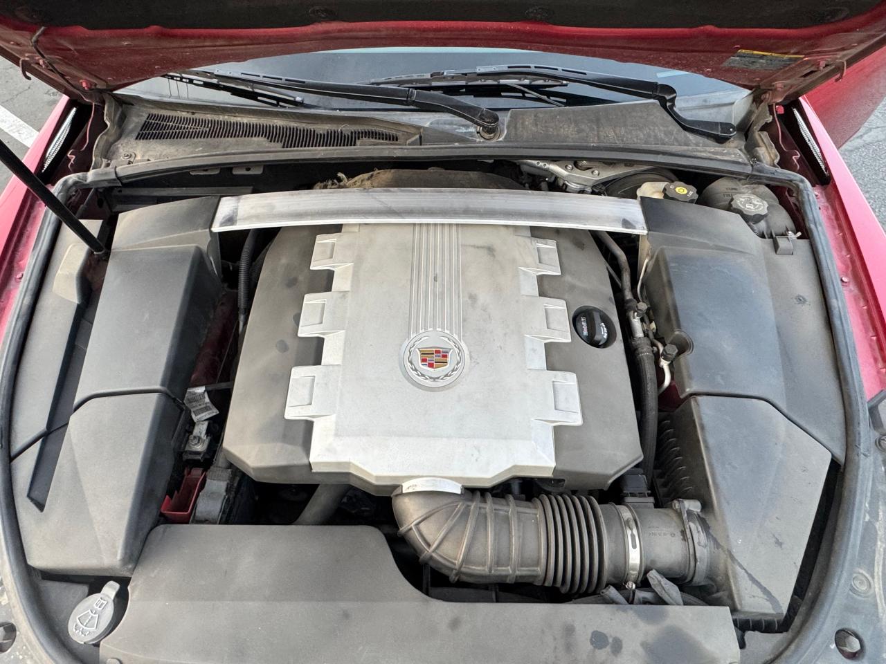 2009 Cadillac Cts Hi Feature V6 VIN: 1G6DV57V390146815 Lot: 42650005