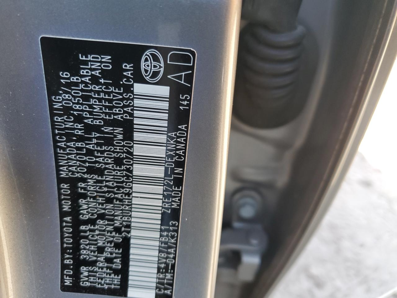 2016 Toyota Corolla - Image 13