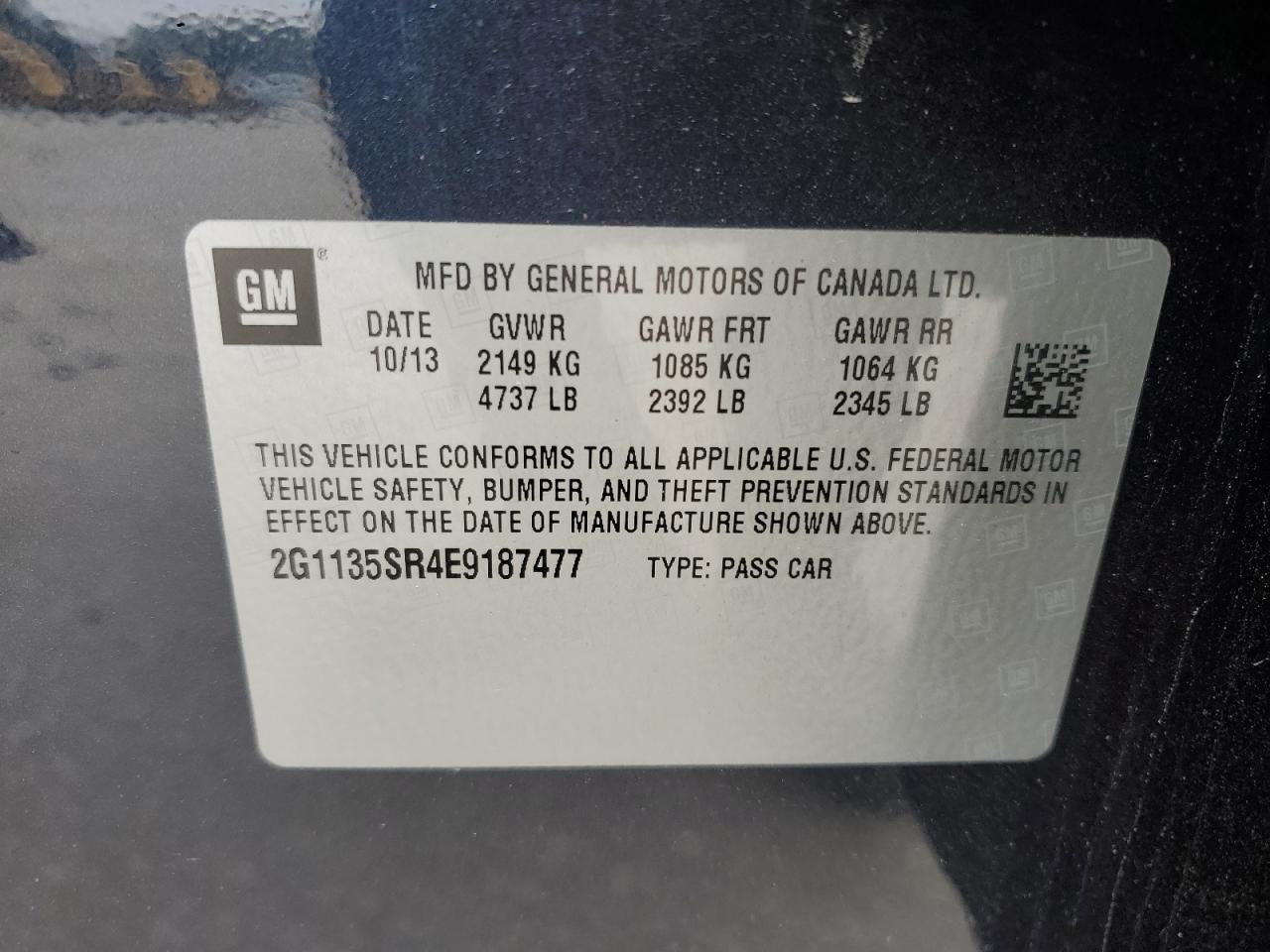 2014 Chevrolet Impala - Image 14